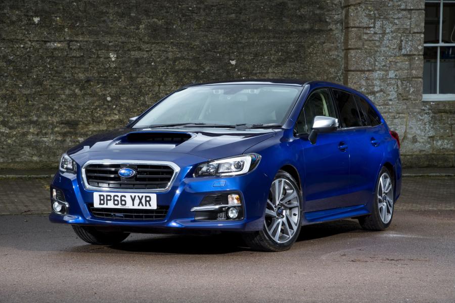  Subaru Levorg GT 2016 года  (UK) (фото 36 из 40)